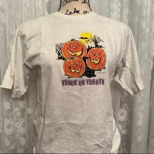 Trick or Treat in Style with Our Pumpkin Shirt!